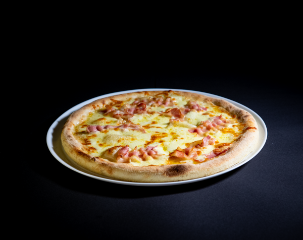 Obrázok jedla Gressini so zapečenou mozzarellou a slaninou